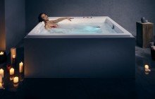 Lacus Wht Spa Drop In Jetted Bathtub 230V 50 60Hz USA International 01 1